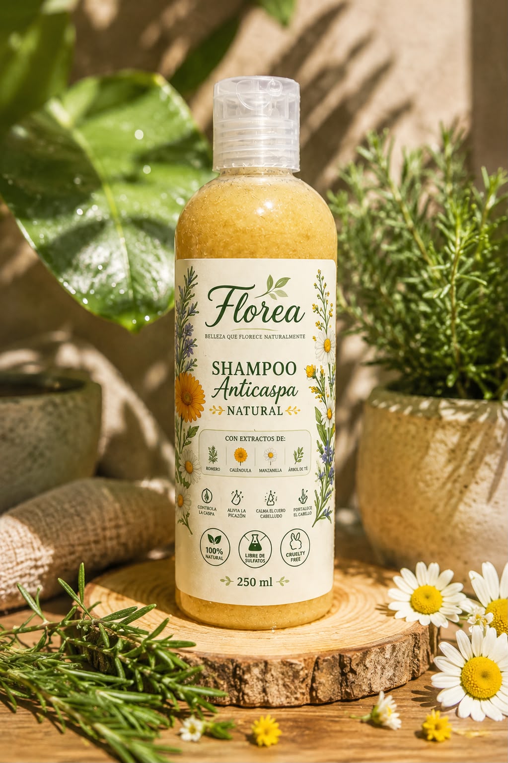 Shampoo Anticaspa Florea